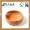 Antique design acacia hardwood natural bamboo wood salad bowl wholesale