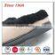 pink fleece upper material ankle fur lined shoes for girls
