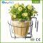 Outdoor Decorative Design Factory Price Metal Hanging Plant Stand