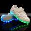 2016 The Latest Buckle Strap Shoe Light Up Shoes Super Cool LED Light Up Shoes