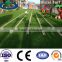 colored artificial rainbow grass turf fence for kinds playground