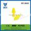 2015 Wholesale anti noise ear defender CE standard silicone ear protecting earplugs