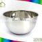 Kitchenware tools heat resistant stainless steel salad mixing bowl