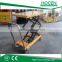 2000kg Standard Semi Electric Pallet Jack Manual Scissor Forklift Drum Lifter Jual Hand Stacker Pallet Jacks