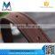 Adjustable Leather Dog Collar Handmade Leather Pet Collar PT48