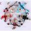 murano glass perfume Bottle imitation wish jewelry Semi-finished necklace Pendant