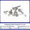 Stainless steel Self-drilling and tapping screws with Hexalobular socket pan/ countersunk/ raised countersunk head