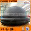 Certified by US or CE black 5m diameter inflatable planetarium tent used outdoor inflatable tent for kids