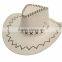 2015 wholesale custom fashionable cowboy hat ,cheap and fancy cowboy hat