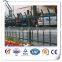 Outdoor steel anti climb security fence