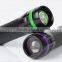 3W led High power Aluminum alloy torch Zoomable Emergency Flashlight