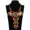 Women Jewelry Vintage Multilayer Choker Necklace Turquoise Statement Necklace