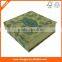 kraft paper box style memo pad,cmyk box memo pad,box holder memo pad