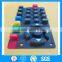 OEM Custom Good Force Silicon Keypad Rubber Keypad and Keyboard / PCB Membrane Switch