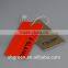 Printing branded paper hangtag with plastic lock tag