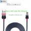 Braided Micro USB Cable Double Copper Optical Fiber