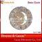 Cason Classical Sun Shape Art Wall Clock With Waterproof