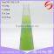 2016 factory clear beverage glass bottles wholesale with metal lid