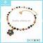 2015 New Wholesale Fashion Chunky Necklace with Famous Crystal
