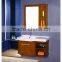2016 best quality solid wood bathroom wall cabinet designs for wholesale