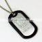 metal custom promotional souvenir dog tag blank