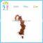 Wholesale custom plush toy fluffy dog and monkey toy