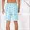 Hibiscous Swim Shorts polyester boardshorts