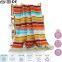 orange printed beach towel towel beach