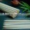 40cm long round disposable bamboo barbecue skewer