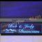 Custom Acrylic Sign Holder Led Factory