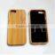 Trendy Laser Wooden Case for Iphone Bamboo Cell Phone Case