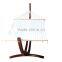 Outsunny With Hammock Cypress Wooden Arc Hammock Stand