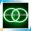 2pcs DC 12V Auto Led Light Bulb for Car Angel Eye Led Headlight Green Color Cob Led Ring Light