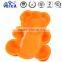 orange bear silicone cake mould Kitchen Baking tool cartoon cute cake mould