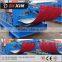 dixin horizontal type roof bending machine