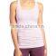 Custom seamleass comfortable pure fitnss tank tops women