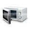 2016 compact capacity elegant white housed microwave oven red made in china