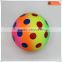 spotted house ball play party favors bouncer ball,custom inflatable bouncer ball toys,custom OEM design toys ball factory