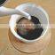 Import abaca pulp material to producing high quality tea bag filter paper for empty tea bag using.