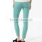 Stretchy Zippered Denim Skinny Jeans for women (LOTX173)