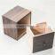 burn wooden tea box ,tea box with sliding lid,burn wood crafts shelf