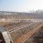 large multi-span commercial agriculture greenhouse
