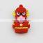 Best selling items superhero shaped usb flash drive custom logo
