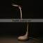 Rechargeable golf-shape touch-Sensitive Control flexible Eye Care reading led desk lamp