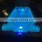 Air jet outdoor swim pool used swim spa/bathtub big size