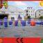 China Sport Inflatable Speedball Bunkers With UL Pump