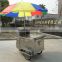 Well Structured bicycle bike hotdog food cart, mobile food trailer with wind umbrella