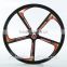 24 inch fashionable mountain bicycle wheel rim 5 spoke