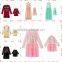 Hot sale high quality mother and daughter dressser, fashion design summer family dress set in stock