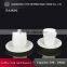 Sessile cup straight coffee/tea cup set wholesale coffee cup & saucer